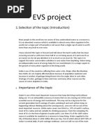Image result for Evs Project Class 12 Science HSC Board