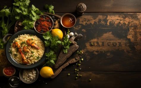Premium AI Image | Iconic Dishes Around the World A Global Food Map