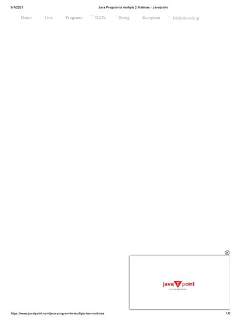 Addition of Two Matrix in Java 的图像结果
