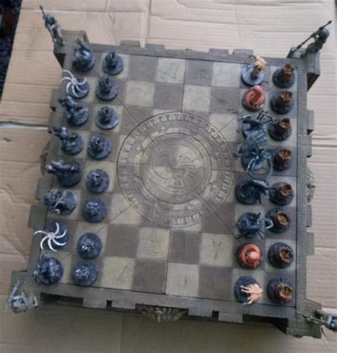 Image result for Alien vs Predator Chess Set