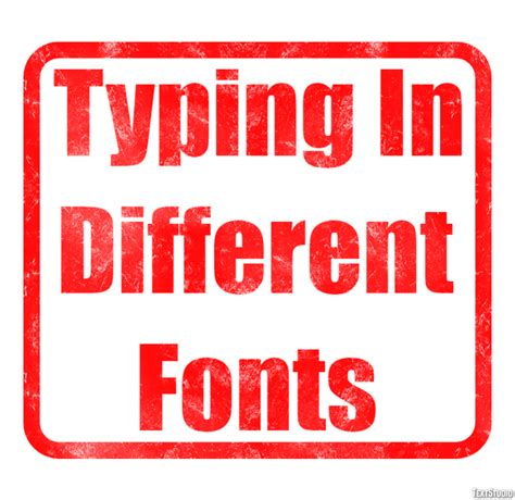 Image result for Typing Fonts