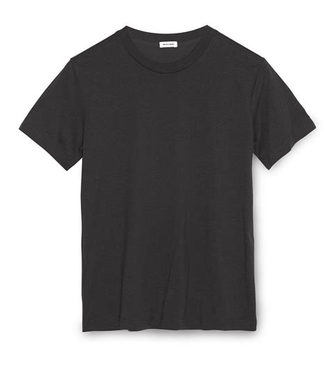Custom Fitted Lyocell T-Shirt Dark Grey | Son of a Tailor