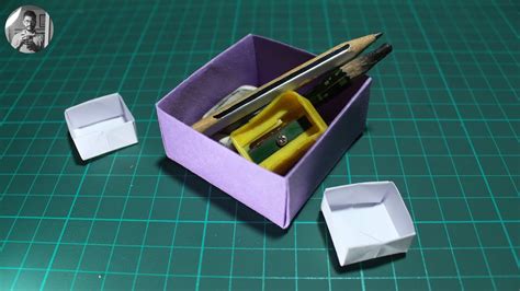 Image result for Paper Box Origami Tutorial