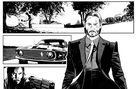 Se revela el equipo creativo y fecha de lanzamiento del cómic de John ...