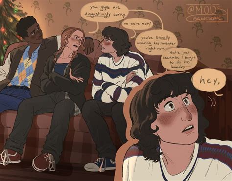 homo scum | Stranger things fanart, Stranger things funny, Stranger ...