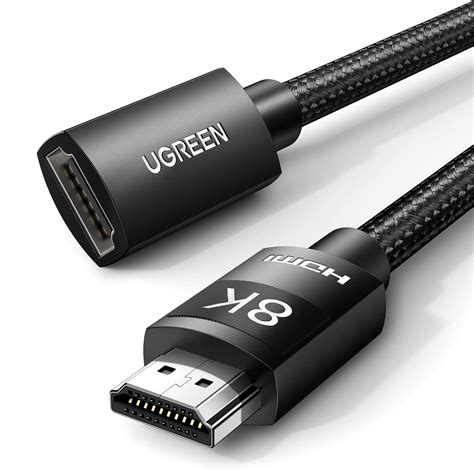Buy UGREEN HDMI Extender, HDMI Extension Cable 8K@60Hz 4K@120Hz, 2.1 ...