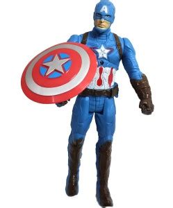 Cabin Hut CAPTION SHIELD HERO Super Action Figure Super Hero| Age of ...