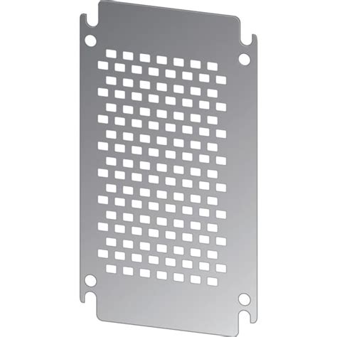 138698 MPP-7050-CS Eaton | Eaton Grey Mounting Plate Steel Faceplates ...