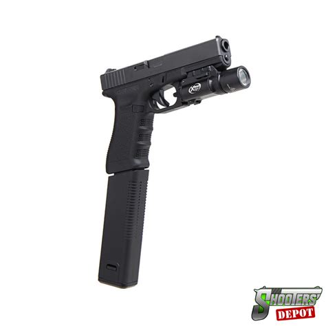 Glock Extended Clip Png