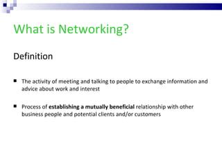 Image result for Networking Explaining