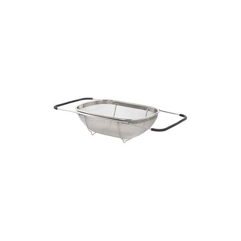 Buy At Home by Nilkamal Stainless Steel Sink Basket Silver Online