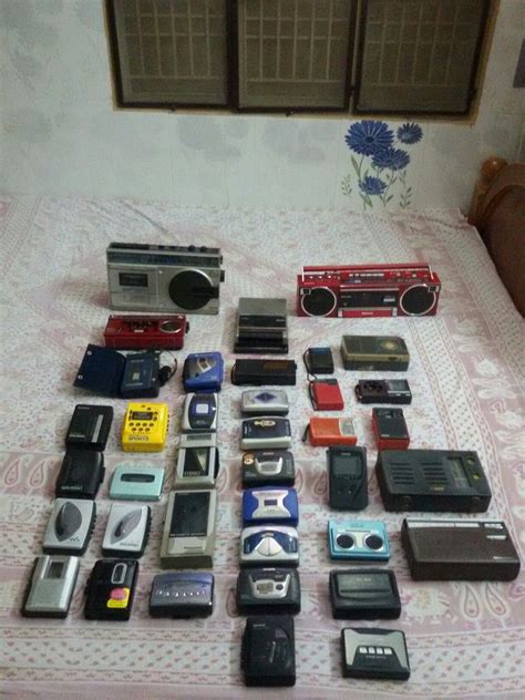 Cassette Player Collection 的图像结果