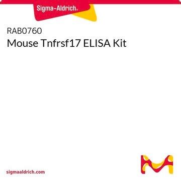 Mouse Tnfrsf17 ELISA Kit | Sigma-Aldrich