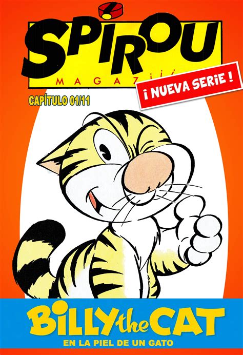 Aquellos inolvidables tebeos...: Billy The Cat - 01 - En la piel de un ...
