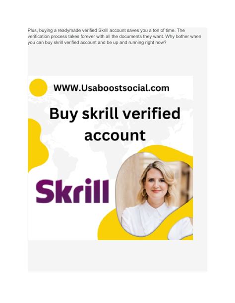 PPT - Buy Verified Skrill Accounts PowerPoint Presentation, free ...
