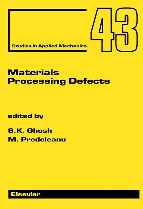 Materials Processing Defects : Amazon.in: Books