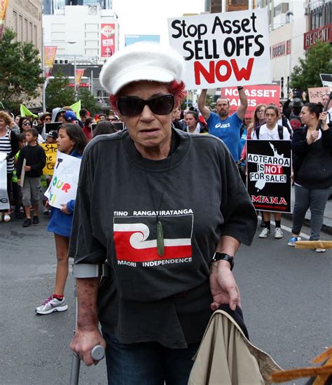 Feisty fighter, lovely gran: Titewhai Harawira and nearly 90 years of ...