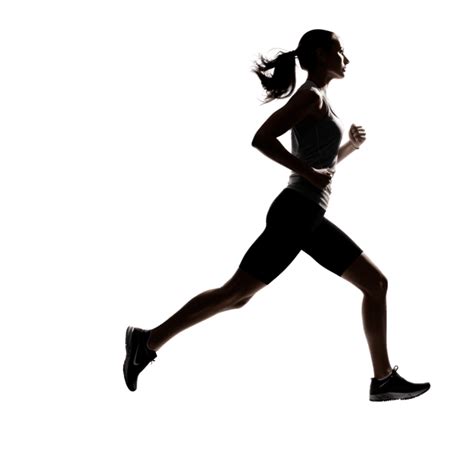 Running Silhouette PNG 的图像结果