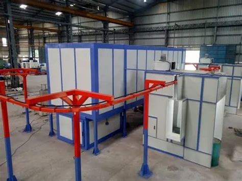 Powder Coating Plant - Pre-Treatment Line Manufacturer from Manesar