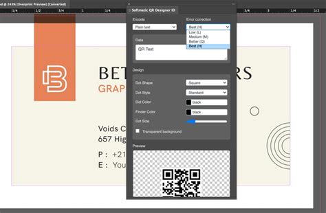 Image result for QR Code InDesign CS4