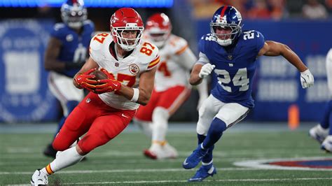 Chiefs Capitalize On Giants' Miscues To Snap Skid Stream of National ...