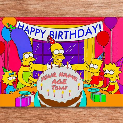 Happy Birthday Lisa Simpsons