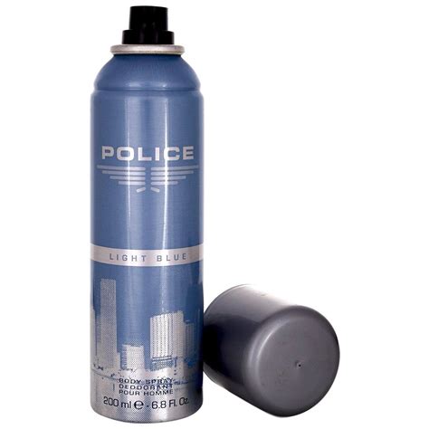 Police Light Blue Deodorant for Men 200 ml – GottaGo.in