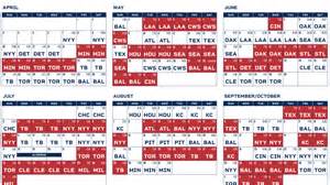 Printable Schedule | Boston Red Sox