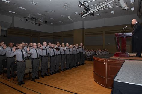 State Highway Patrol Graduates 46 New Troopers | NC DPS