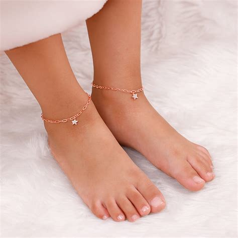 Buy Modern Designs & Classic Styles Silver Anklets – tagged "Best ...