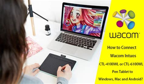 Image result for Using Wacom Intuos Tablet