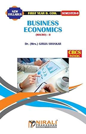 Buy BUSINESS ECONOMICS (Micro) - II Book Online at Low Prices in India ...