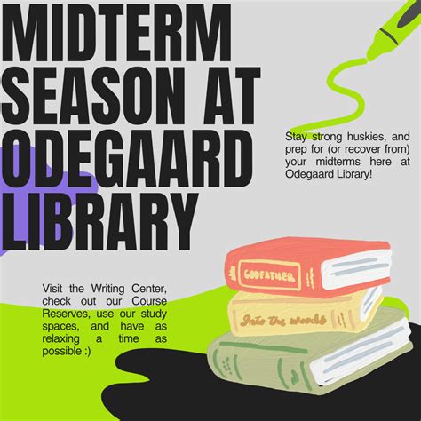 Odegaard Library (@odegaardlibrary) • Instagram photos and videos