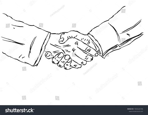 Image result for Two Figures Shaking Hands
