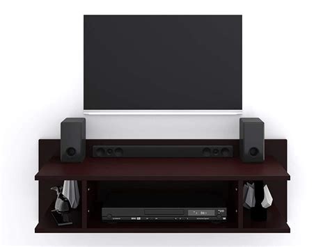 Namra Arts Engineered Wood TV Entertainment Unit Setup Box Stand/Holder ...
