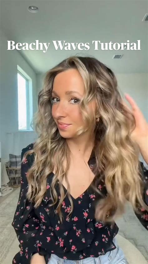 Beachy Waves Tutorial 的图像结果