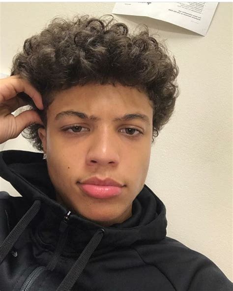 Light Skin Boys With Curly Hair