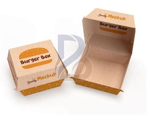 Burger Packing Box Manufacturers and Suppliers from Rajkot