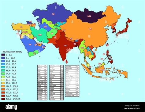 Asia Population Map 的图像结果