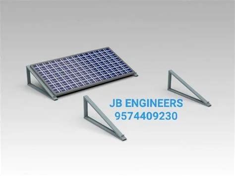 Solar Panel Mounting Structure - Solar Panel Roof Top Mounting ...