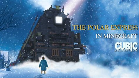 Image result for Minecraft Polar Express Map