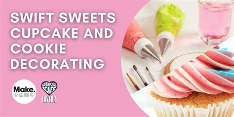 Swift Sweets Cupcake and Cookie Decorating, Metquarter Liverpool, 14 ...