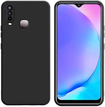 LIRAMARK Silicone Soft Back Cover Case for Vivo Y17 / Y15 / Y12 / Y11 ...