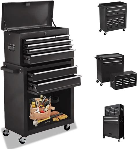 Buy Fine Style 8 Drawers Tool chest Tool Box,High Capacity Tool Box ...