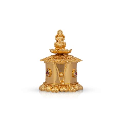 Giri - Kumkum Box | Sindur Box With Lid | Kunguma Chimil