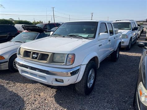 2000 NISSAN FRONTIER