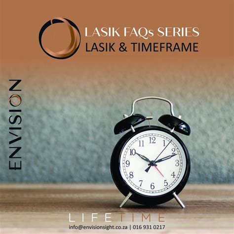 How much time will LASIK take? - Envision Centre for Sight