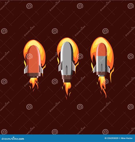 Illustration Vector Dangerous Nuclear Weapons Stock Vector - Illustration of graphic ...