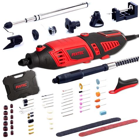 Rotary Tool Kit With Flexible Shaft And Tool Holder 135 | Desertcart INDIA