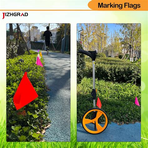 JIZHGRAD Marking Flags for Lawn, Marker Flags, 15x4x5 Inch India | Ubuy
